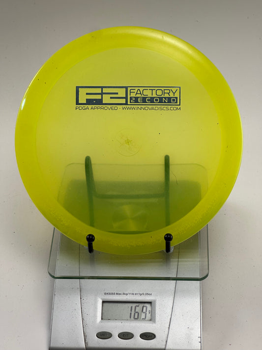 Innova Champion Thunderbird F2 Distance Driver - Yellow