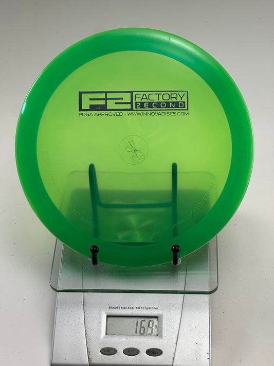 Innova Thunderbird Champion F2 – Transparent Green Distance Driver