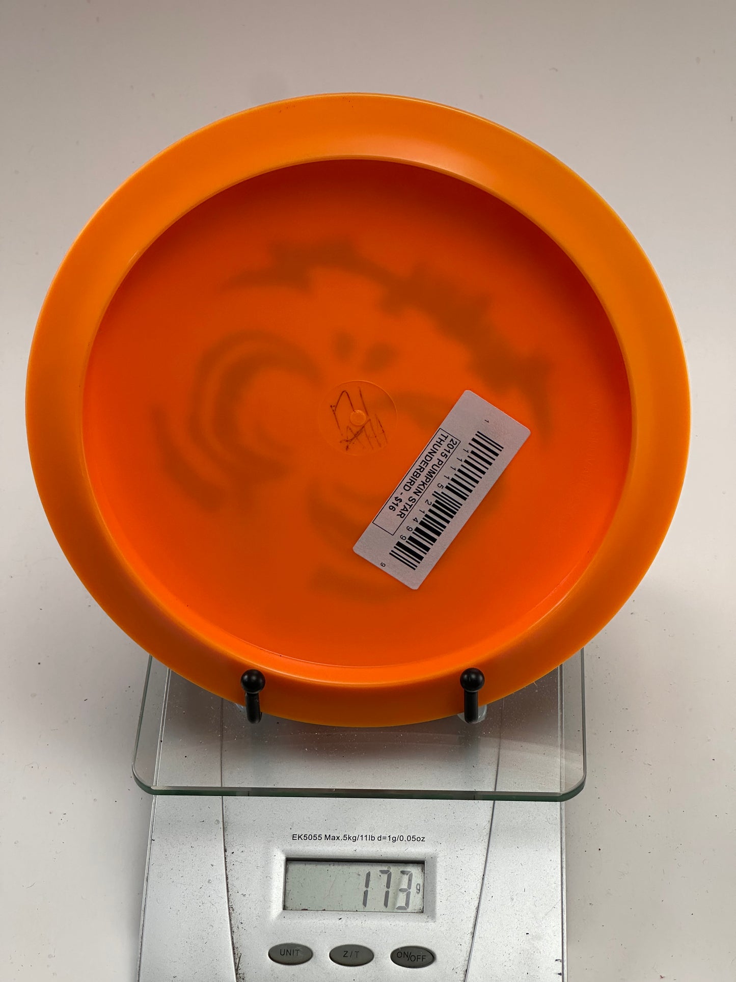Innova Champion Thunderbird Distance Driver - Orange Custom Stamp