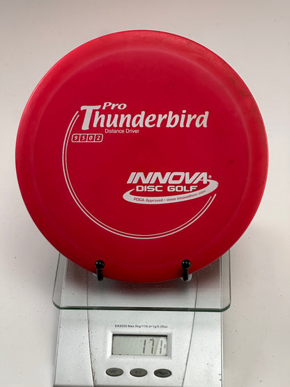 Innova Pro Thunderbird Distance Driver (Pro Plastic, Red) 171g