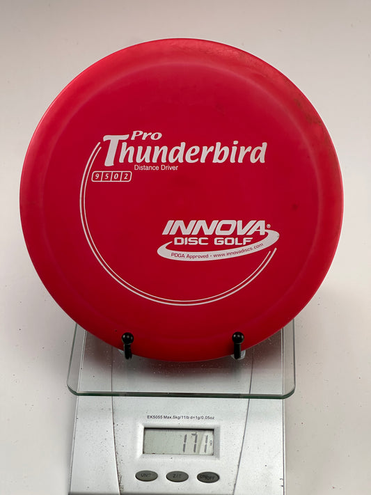 Innova Pro Thunderbird Distance Driver (Pro Plastic, Red) 171g