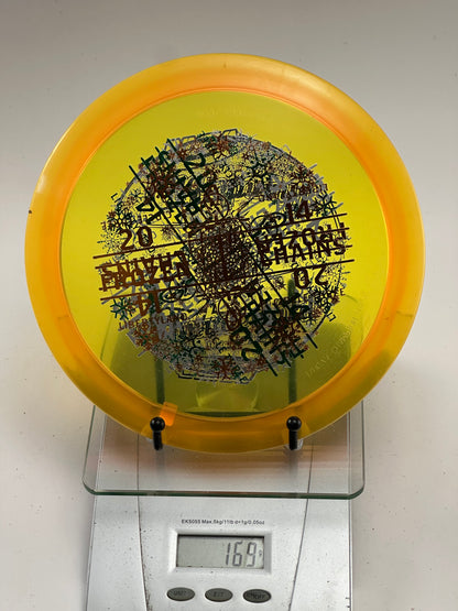 Innova Champion Thunderbird "Battle 4 the Chains" Tournament Stamp
