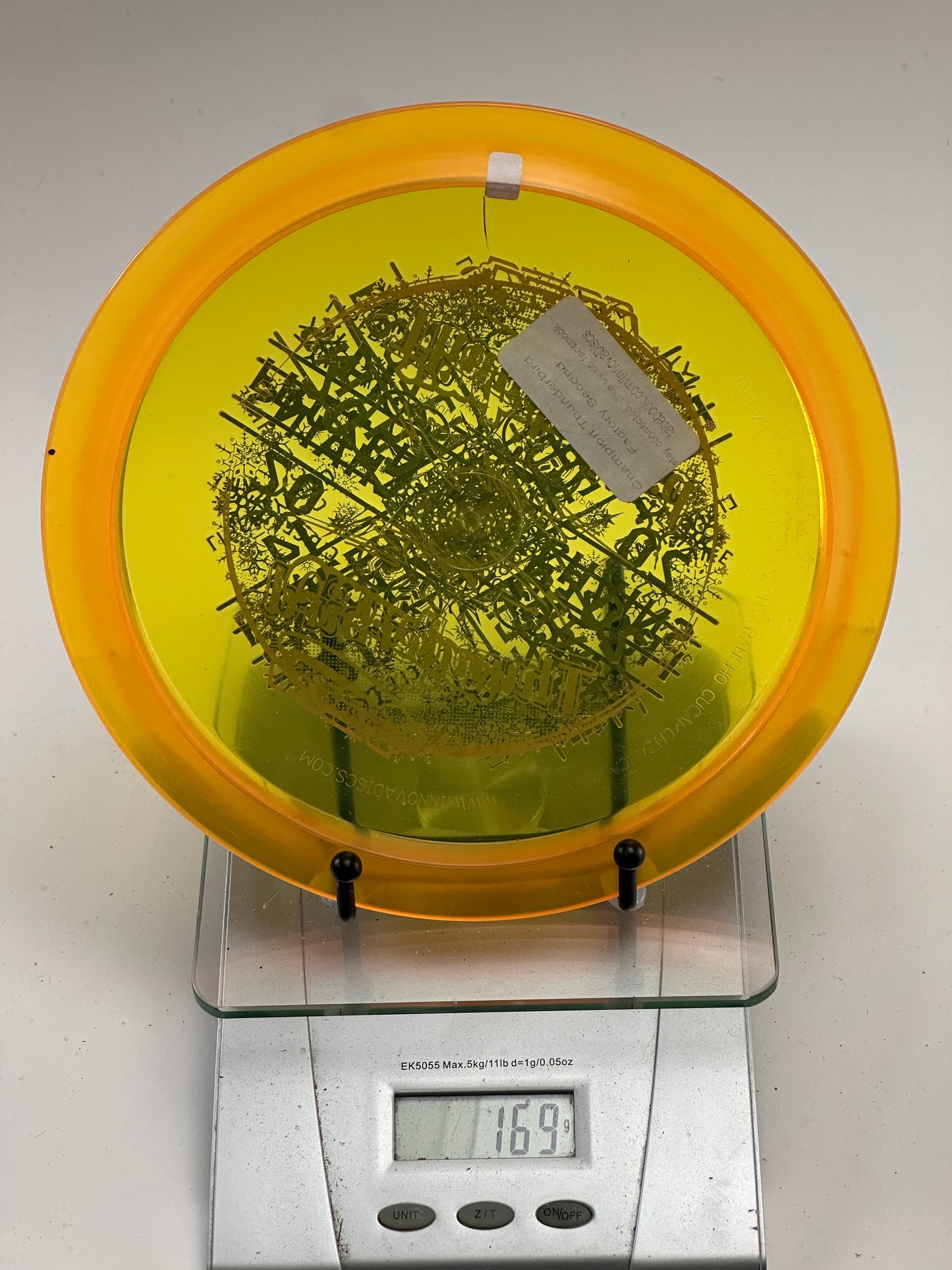 Innova Champion Thunderbird "Battle 4 the Chains" Tournament Stamp