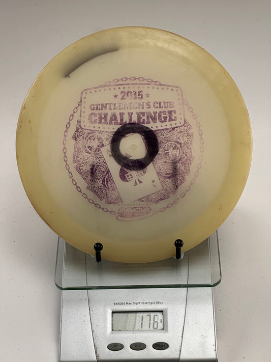 Innova Glow Champion Thunderbird – 2015 Gentlemen's Club Challenge Stamp