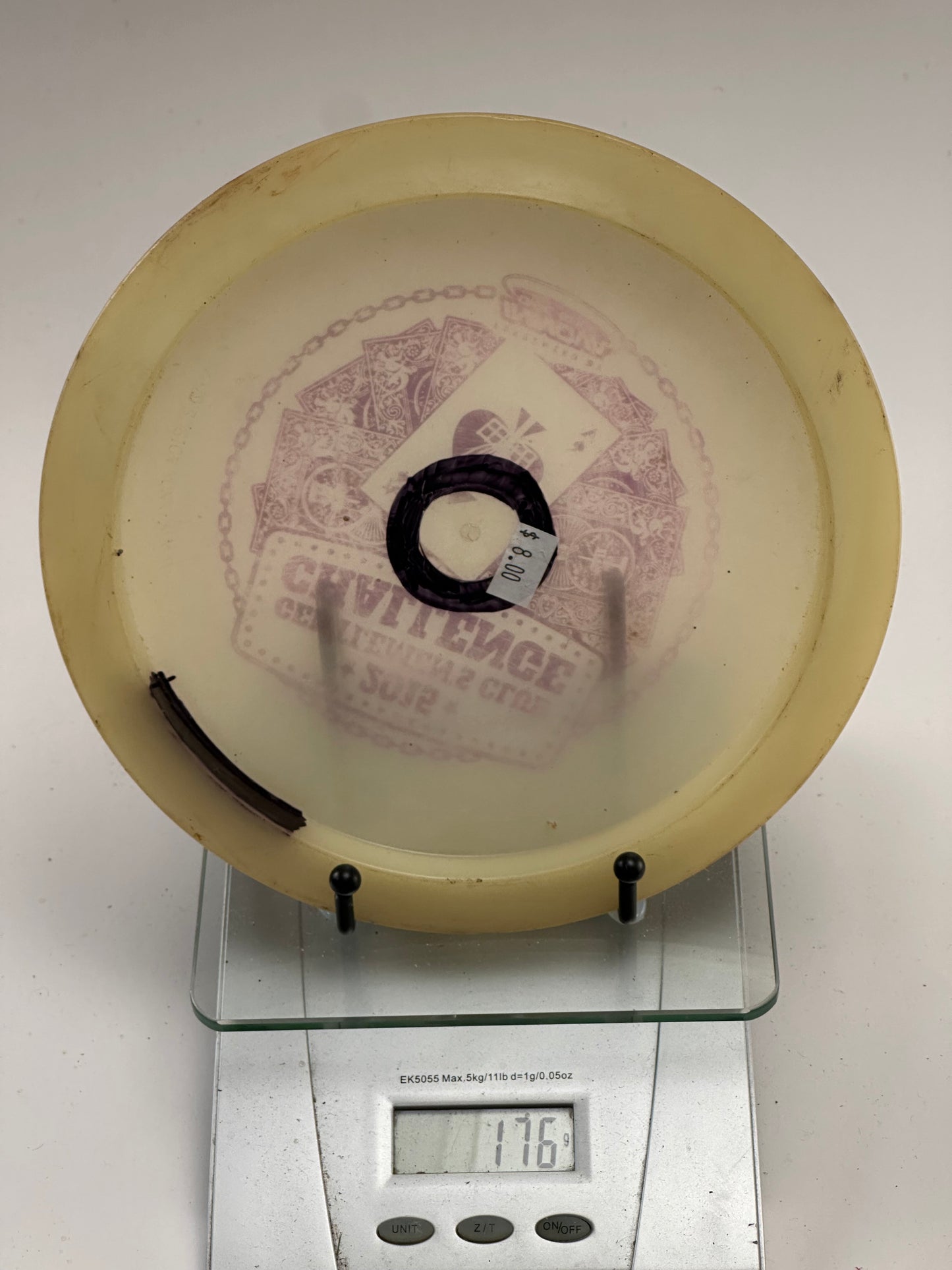 Innova Glow Champion Thunderbird – 2015 Gentlemen's Club Challenge Stamp