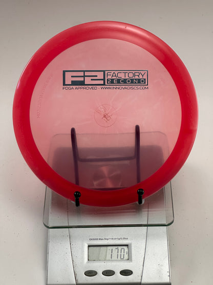 Innova Thunderbird Champion F2 Distance Driver (Translucent Red) 170g