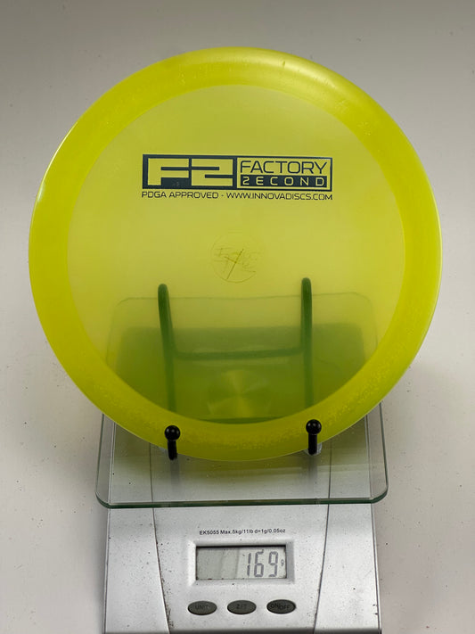 Innova Thunderbird Champion F2 Distance Driver – Yellow 169g
