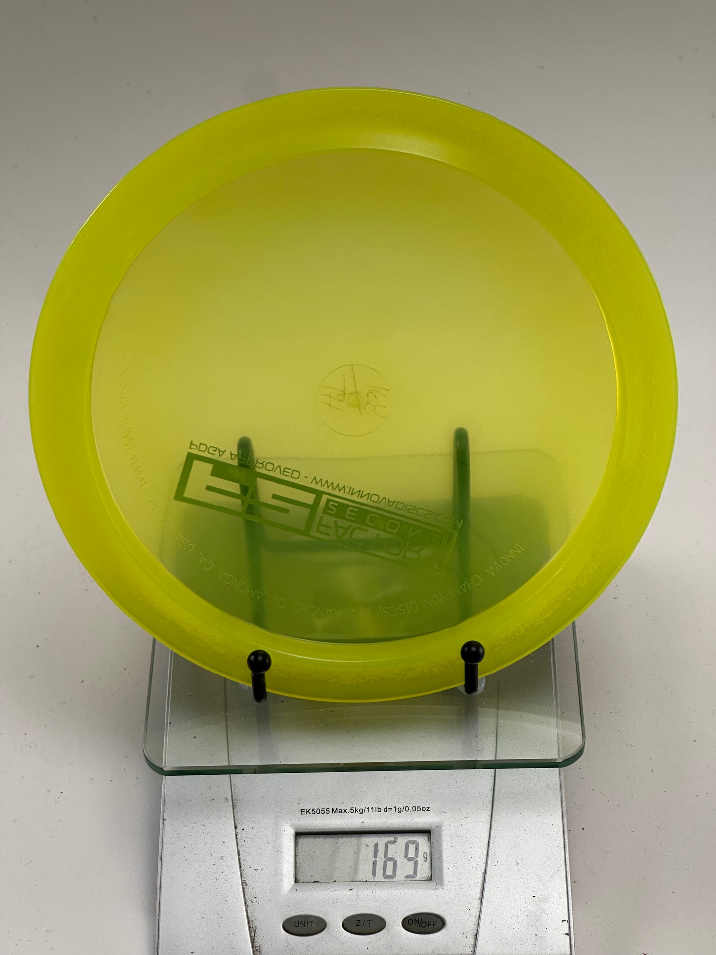 Innova Thunderbird Champion F2 Distance Driver – Yellow 169g