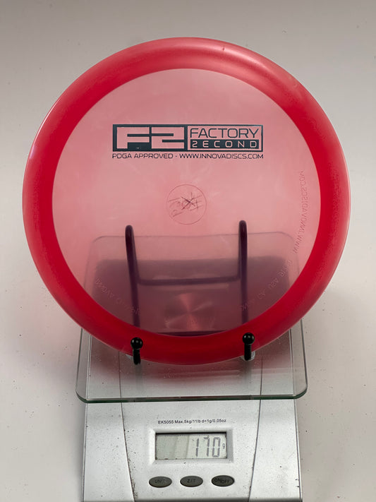 Innova Champion Thunderbird F2 – Transparent Red 170g