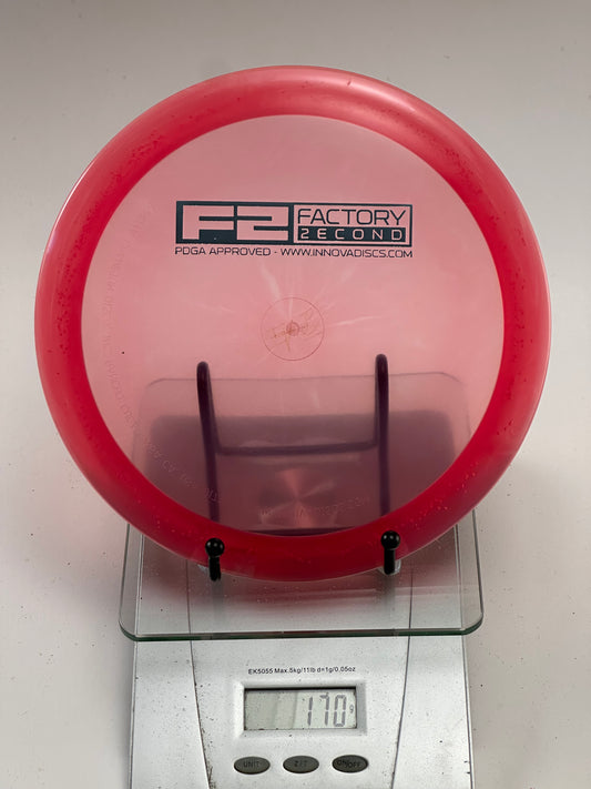 Innova Thunderbird Champion F2 Distance Driver (170g) - Translucent Red