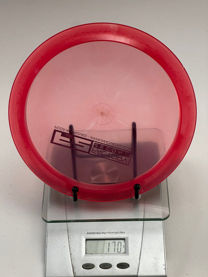 Innova Thunderbird Champion F2 Distance Driver (170g) - Translucent Red