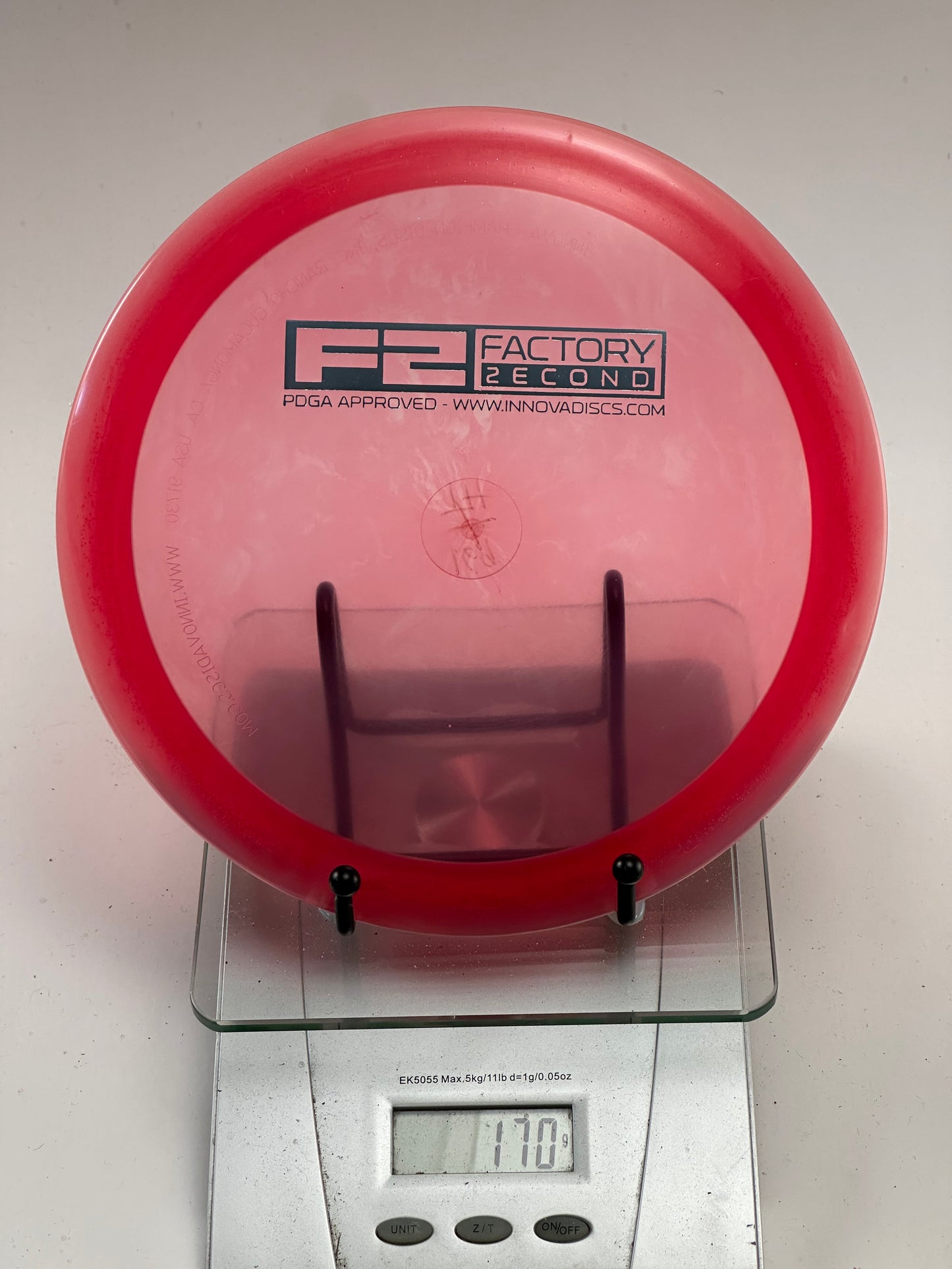 Innova Thunderbird Champion F2 – Red Distance Driver