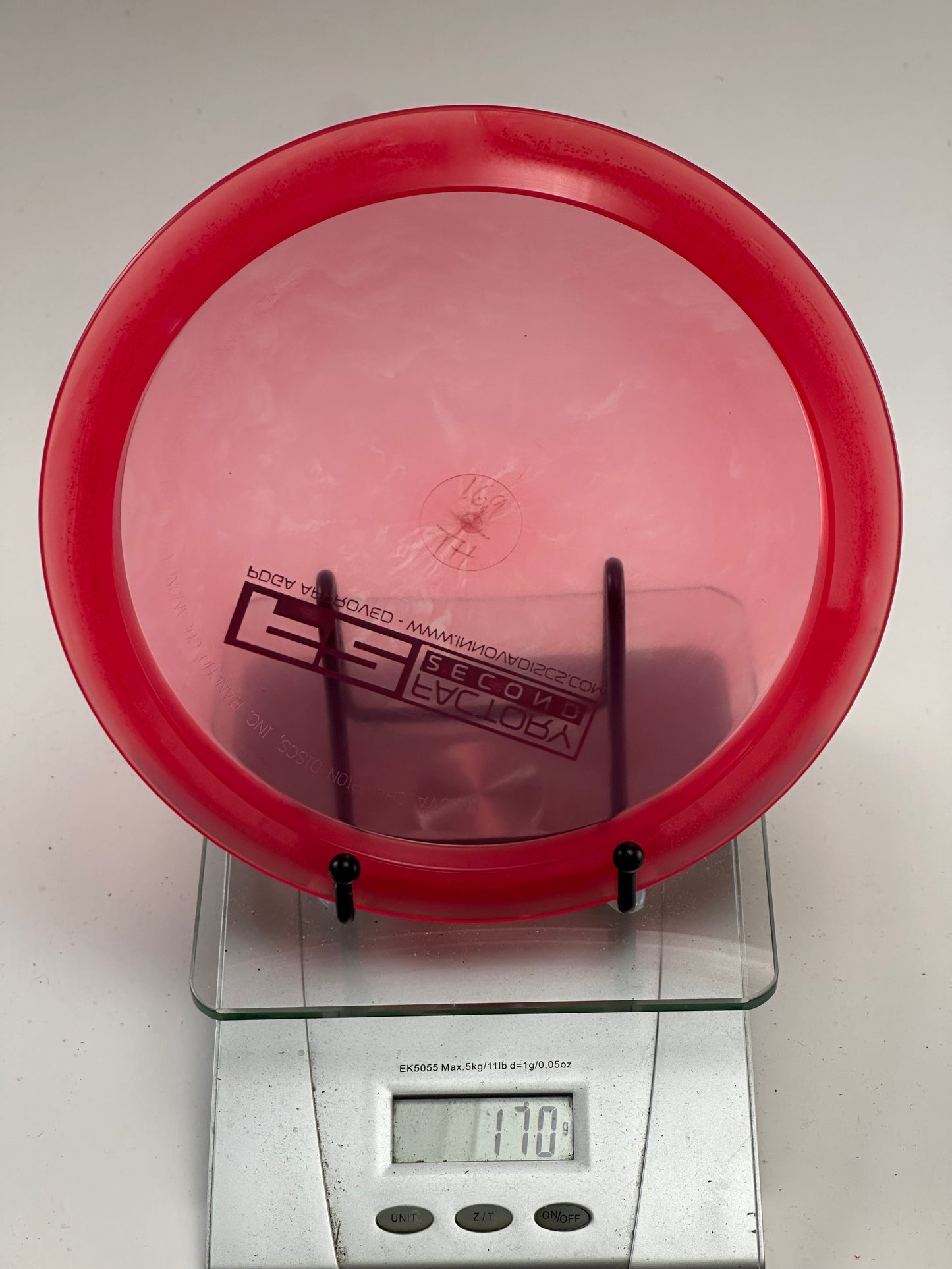Innova Thunderbird Champion F2 – Red Distance Driver