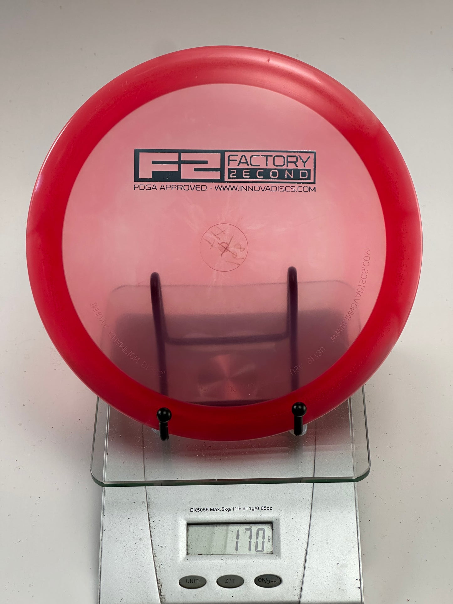 Innova Thunderbird – Champion F2 Distance Driver (Red) 169g