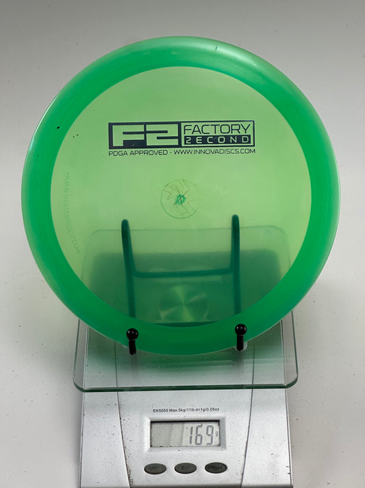 Innova Thunderbird F2 Champion Distance Driver - Translucent Green