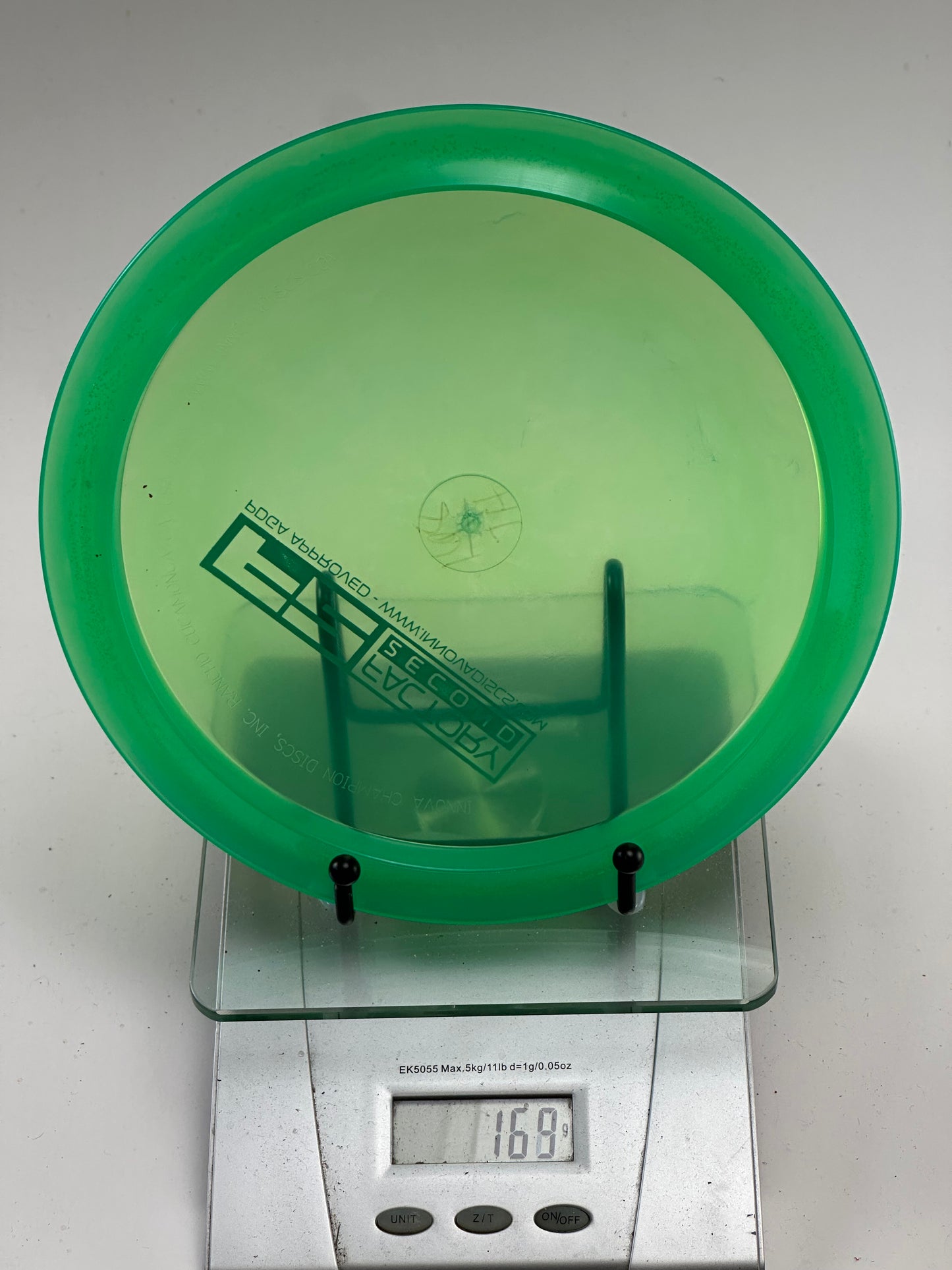 Innova Thunderbird F2 Champion Distance Driver - Translucent Green