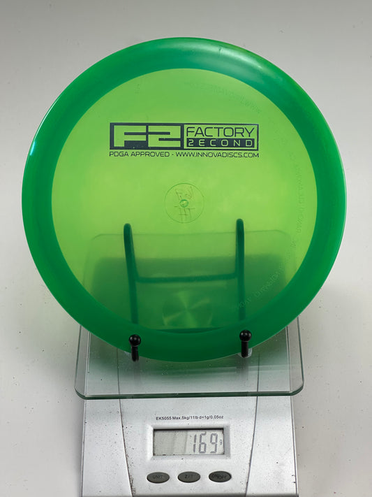 Innova Thunderbird Champion F2 Distance Driver (Green) 169g