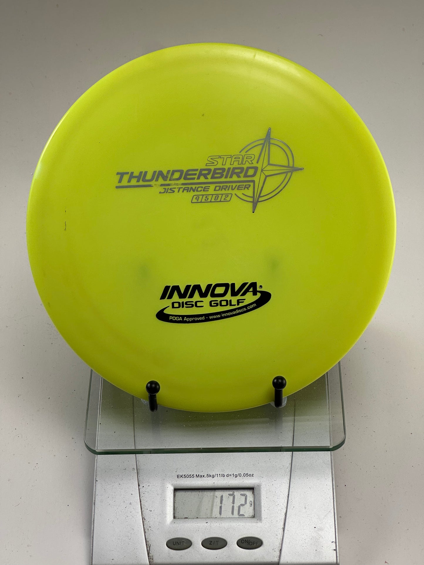 Innova Star Thunderbird Distance Driver - Yellow