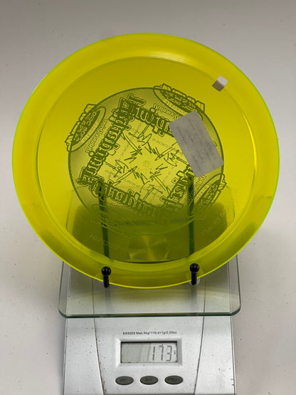 Innova Champion Thunderbird Yellow Distance Driver (Multi-Signature Stamp)