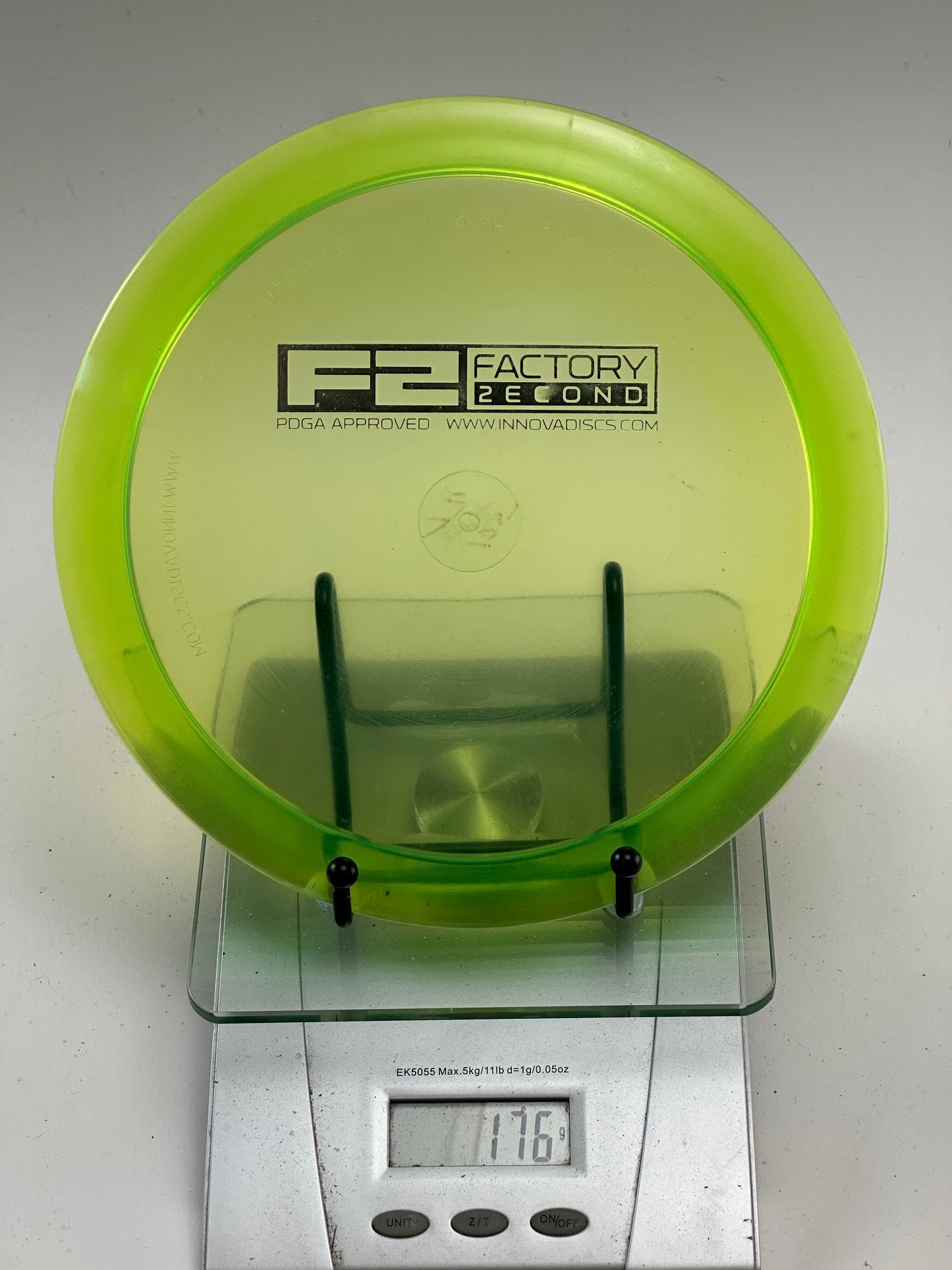 Innova Thunderbird Champion (Factory Second) – Translucent Yellow-Green