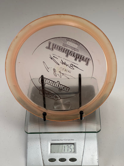 Innova Champion Thunderbird – Clear Orange – Paul McBeth 3x Stamp – 175g