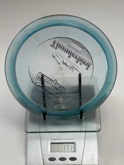 Innova Champion Thunderbird Clear Blue Paul McBeth 4x Stamp 171g
