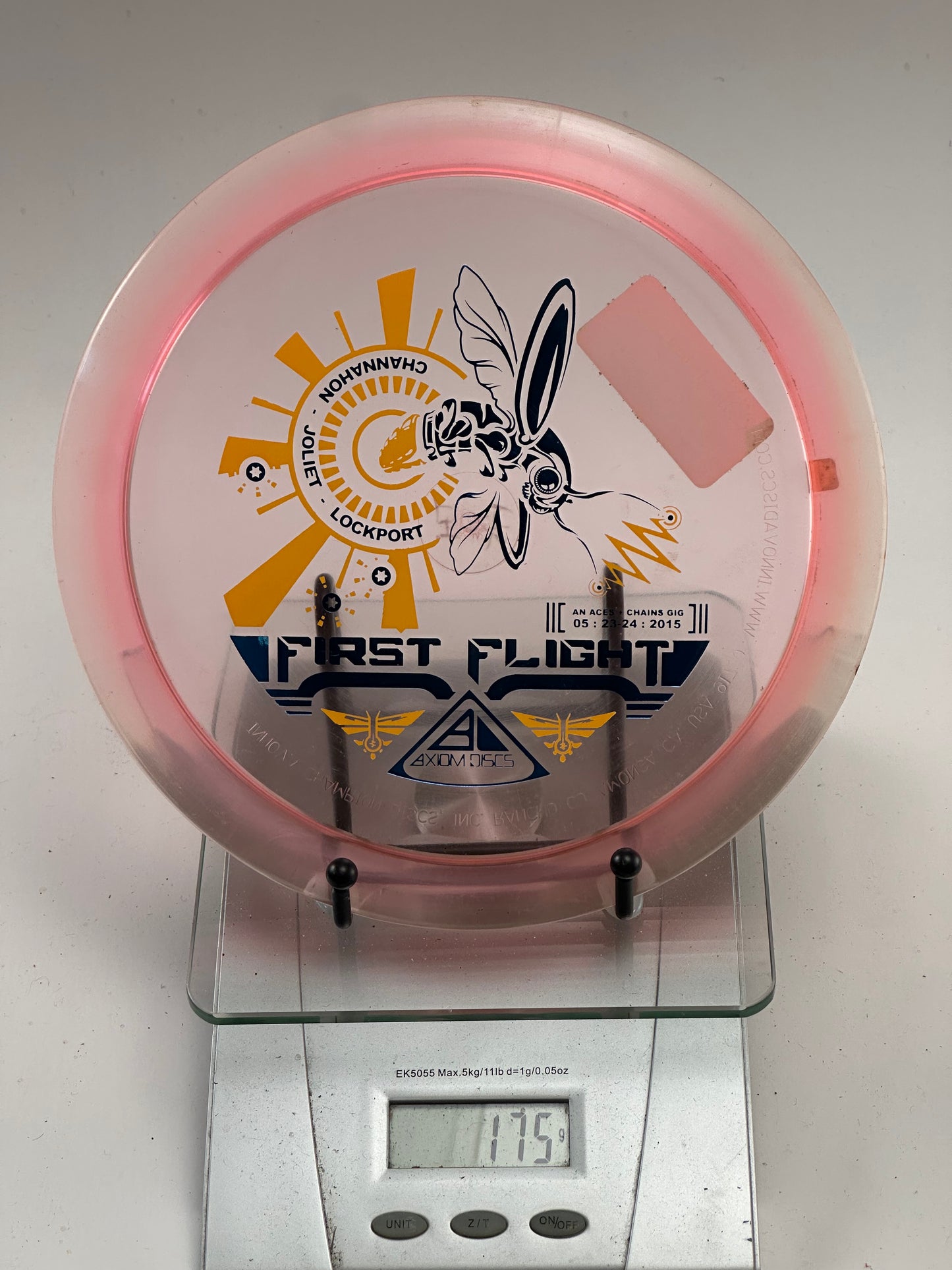 Innova Champion Thunderbird – First Flight Joliet/Lockport/Channahon Stamp