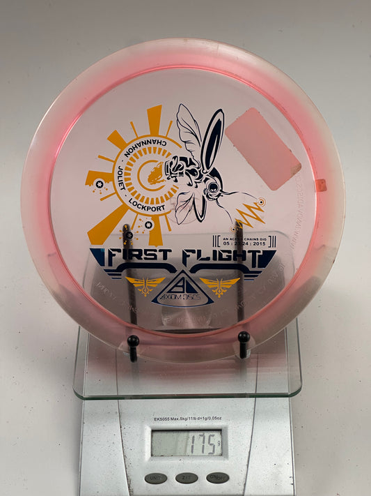 Innova Champion Thunderbird – First Flight Joliet/Lockport/Channahon Stamp