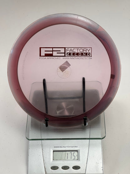 Innova Thunderbird Champion (F2) Transparent Pink Distance Driver