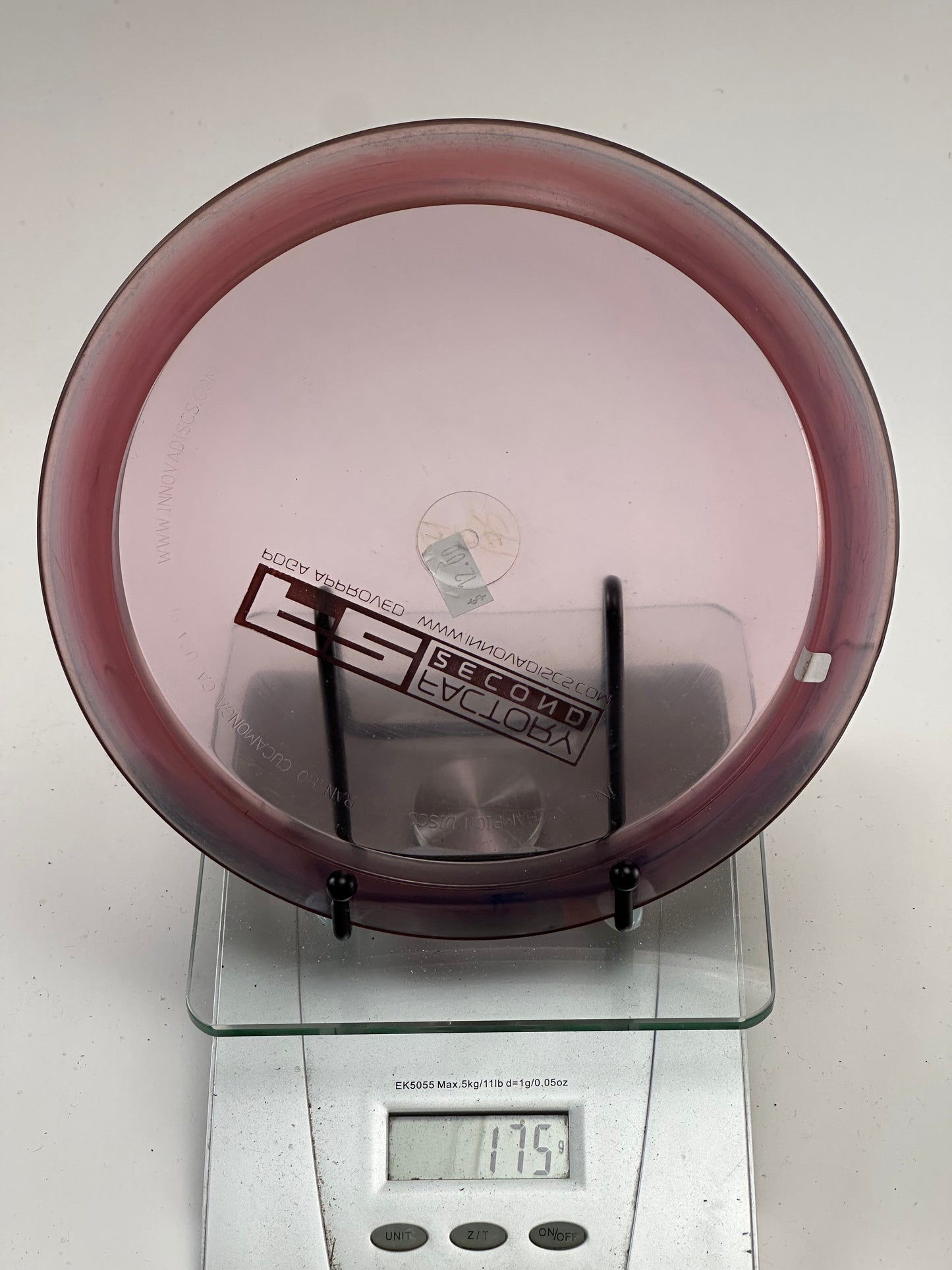 Innova Thunderbird Champion (F2) Transparent Pink Distance Driver