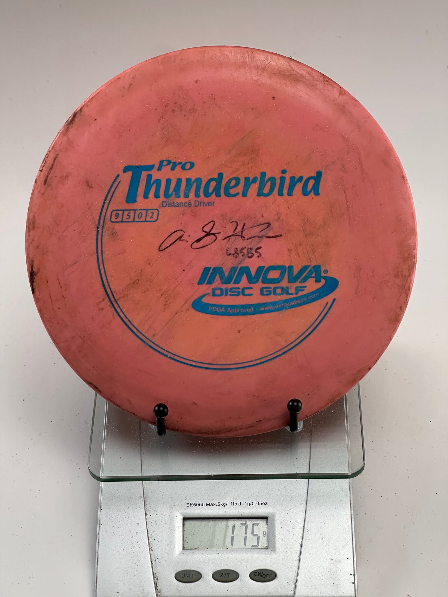 Innova Pro Thunderbird Distance Driver - Pink (Used)