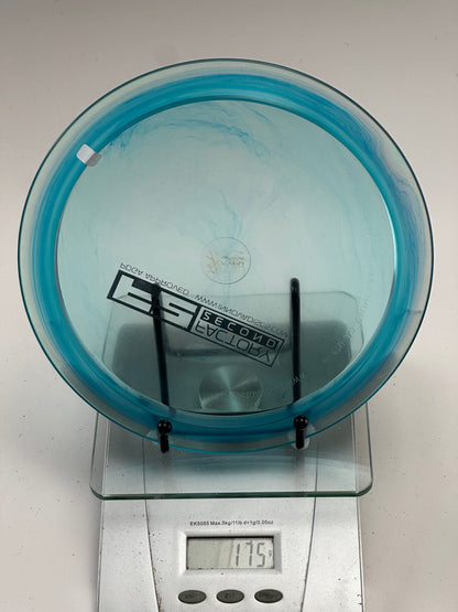 Innova Thunderbird Champion F2 Distance Driver, Clear/Blue Rim