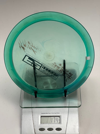 Innova Thunderbird Champion F2 (Factory Second) Transparent Teal, Signed - 174g