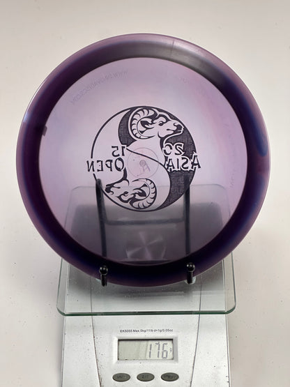 Innova Champion Thunderbird 2015 Asia Open Double Ram Stamp - Purple