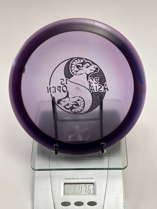 Innova Champion Thunderbird 2015 Asia Open Double Ram Stamp - Purple
