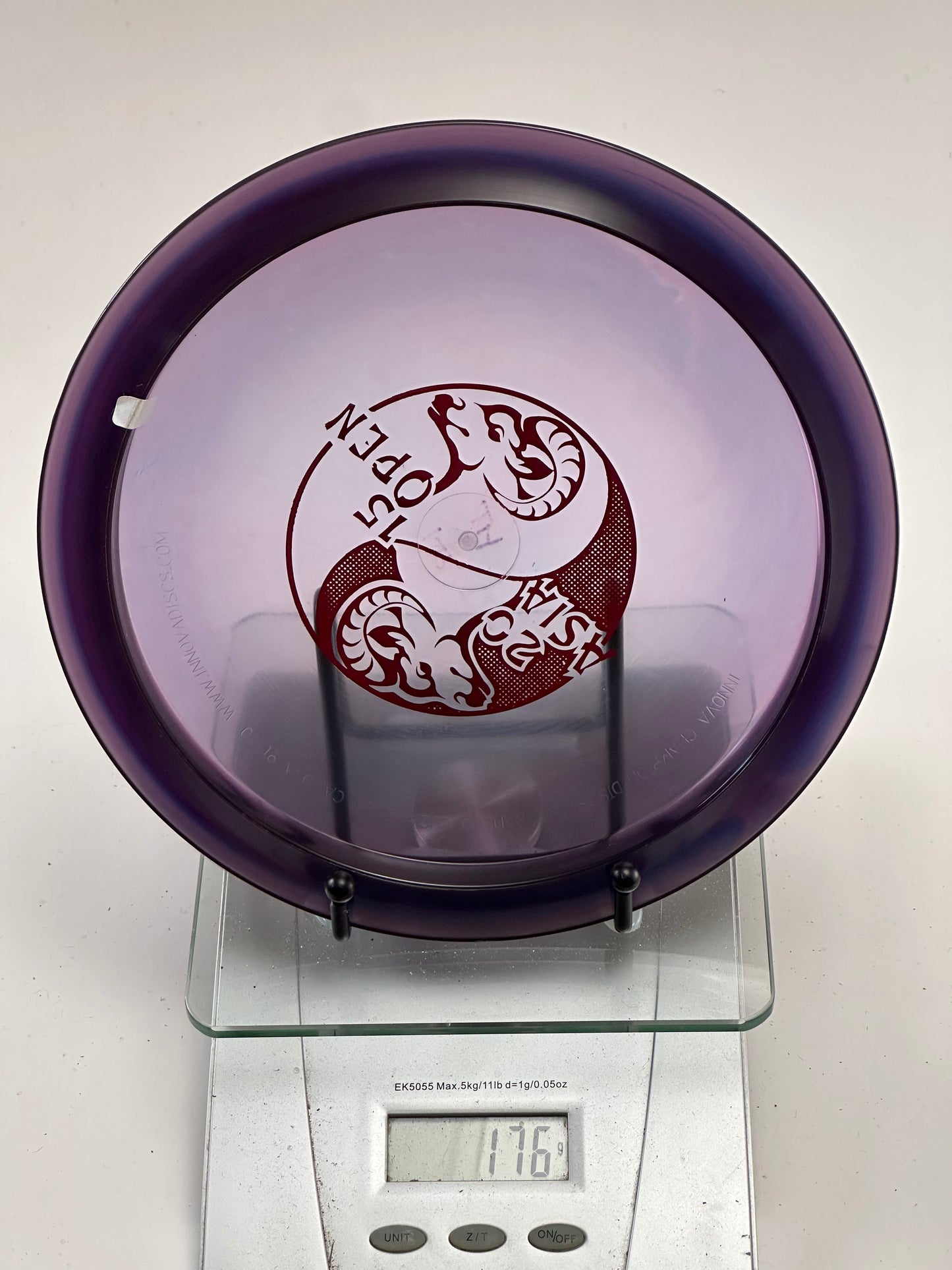 Innova Champion Thunderbird 2015 Asia Open Double Ram Stamp - Purple