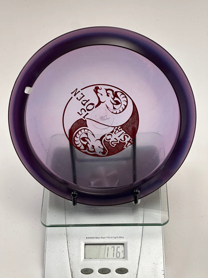Innova Champion Thunderbird 2015 Asia Open Double Ram Stamp - Purple