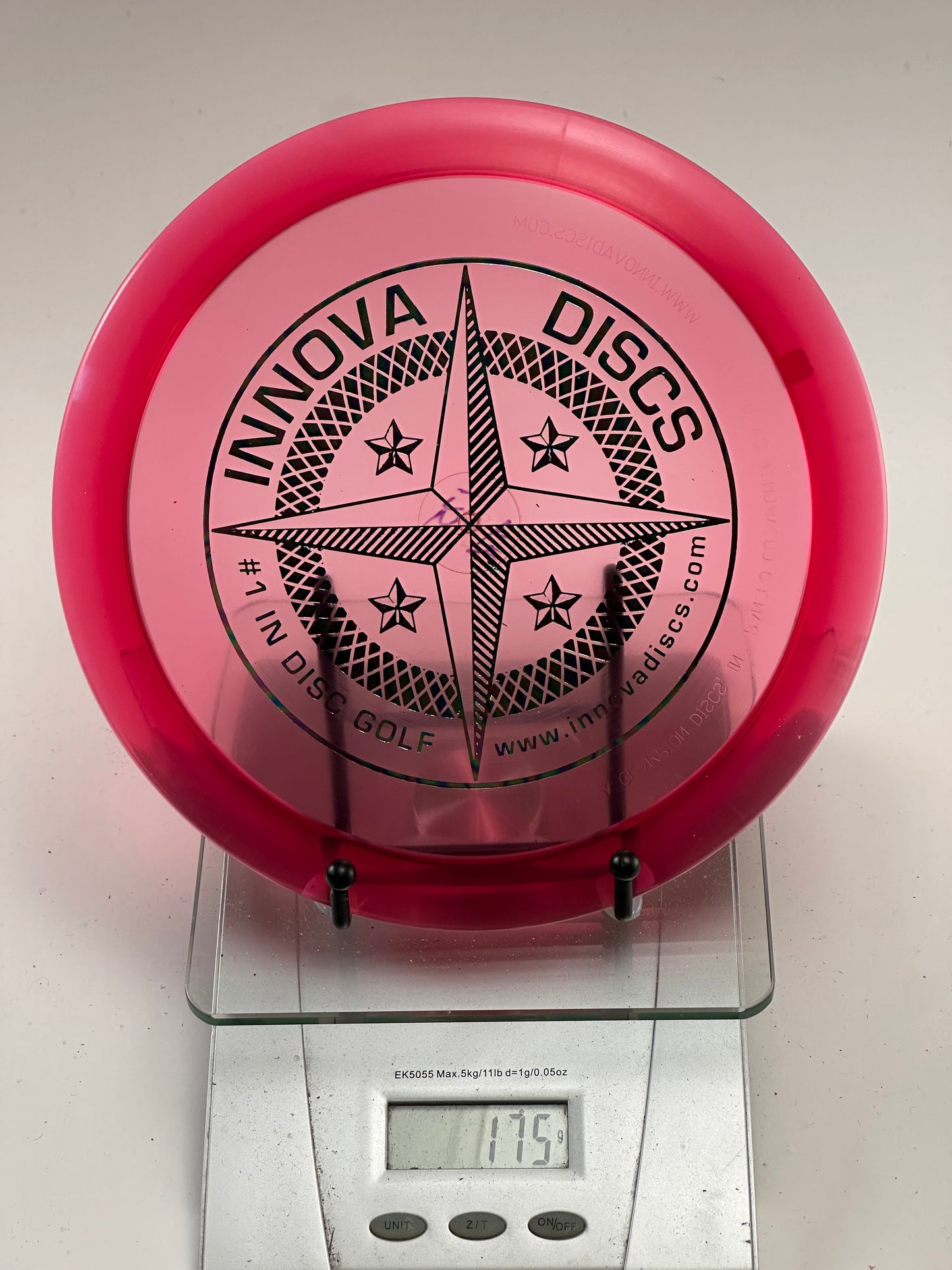Innova Champion Thunderbird - Transparent Pink - Compass Star Stamp
