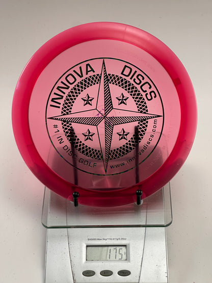 Innova Champion Thunderbird - Transparent Pink - Compass Star Stamp
