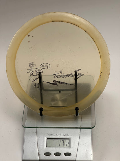 Innova Champion Thunderbird – Transparent Yellow – Custom Artwork (Used)