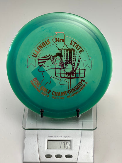Innova Luster Champion Thunderbird – 2016 Illinois State Championships (Teal)