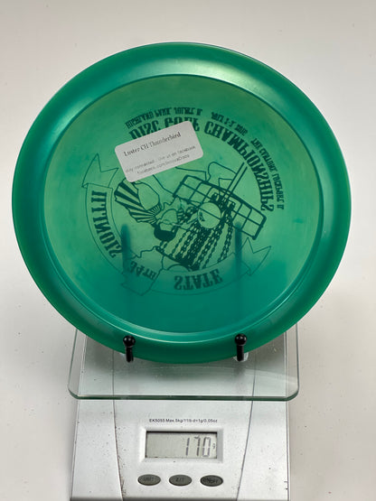 Innova Luster Champion Thunderbird – 2016 Illinois State Championships (Teal)