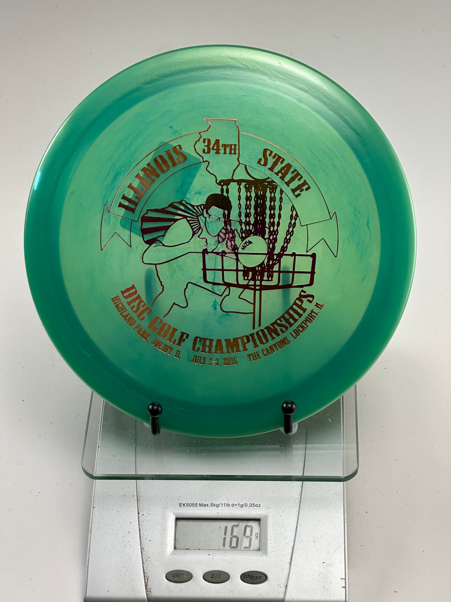 Innova Luster Champion Thunderbird – 2016 Illinois State Championships