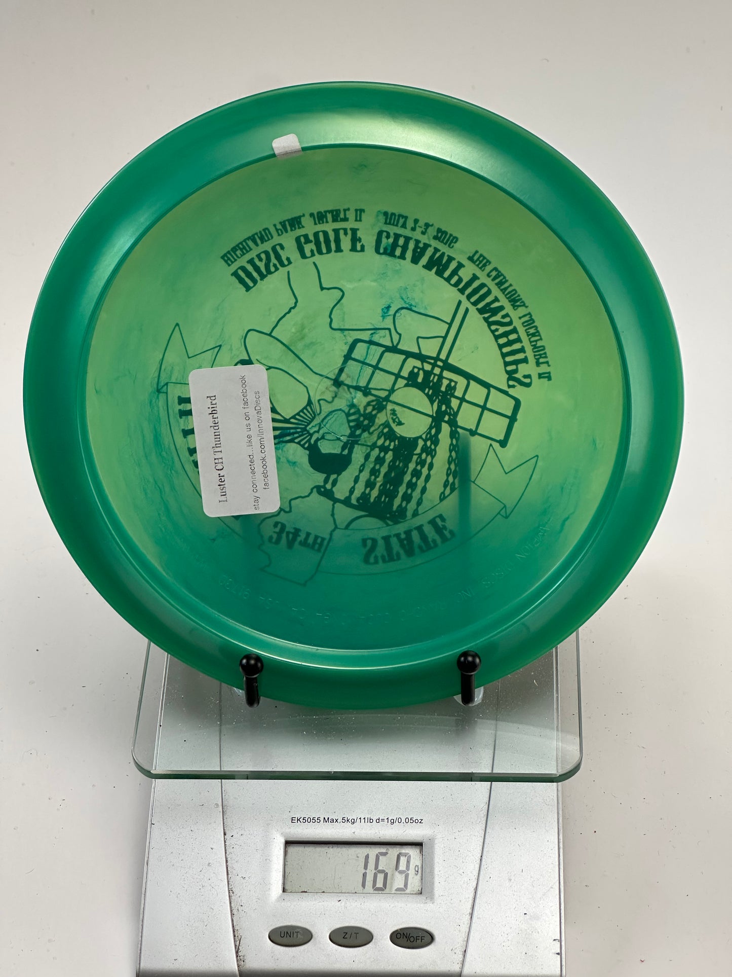 Innova Luster Champion Thunderbird – 2016 Illinois State Championships