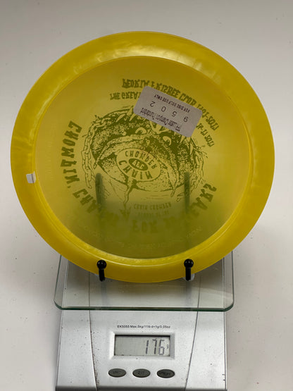 Innova Champion Thunderbird - Clear Yellow - 2017 Greater Peoria Open Stamp