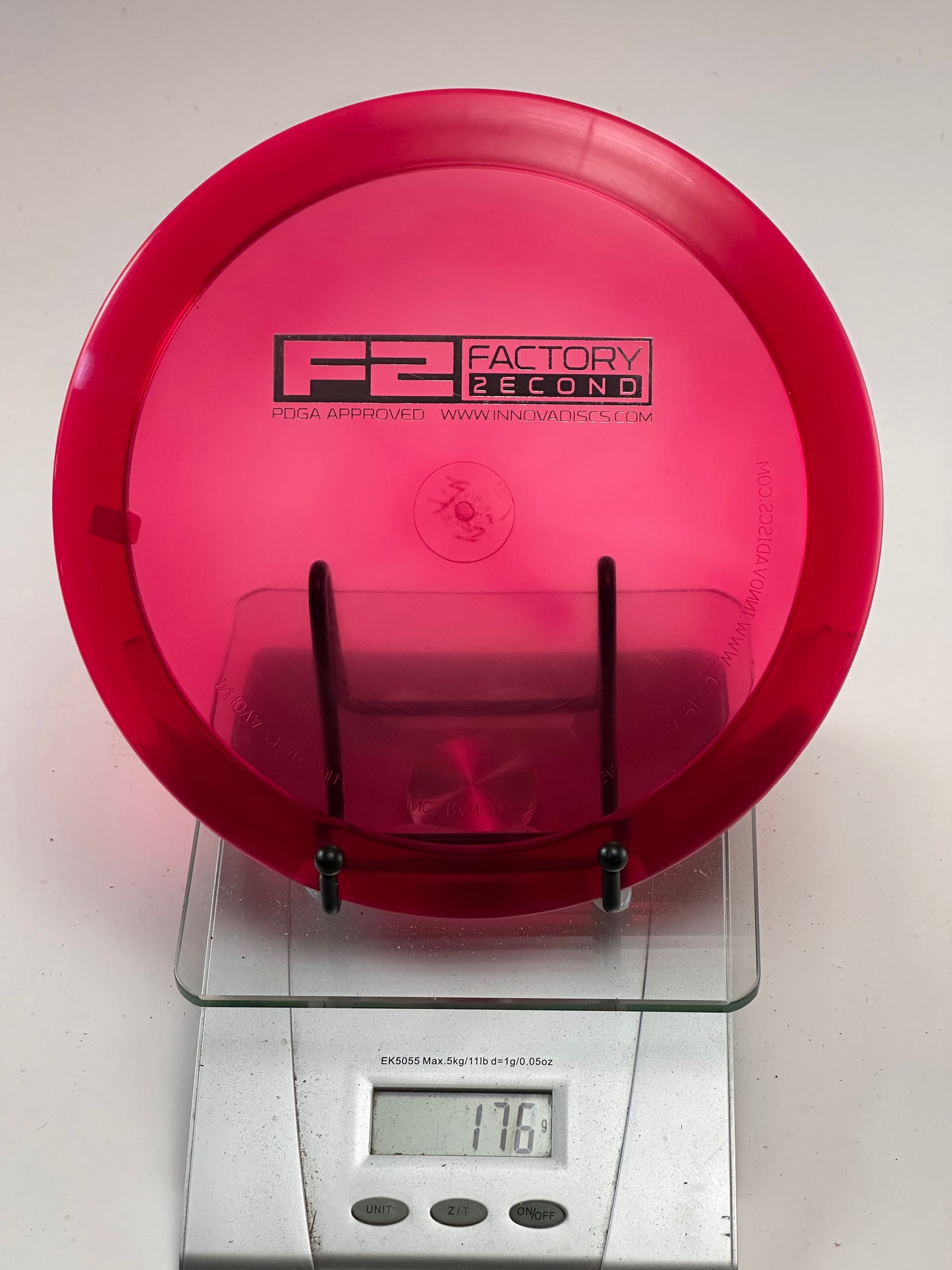Innova Thunderbird – Champion (Factory Second) Transparent Red