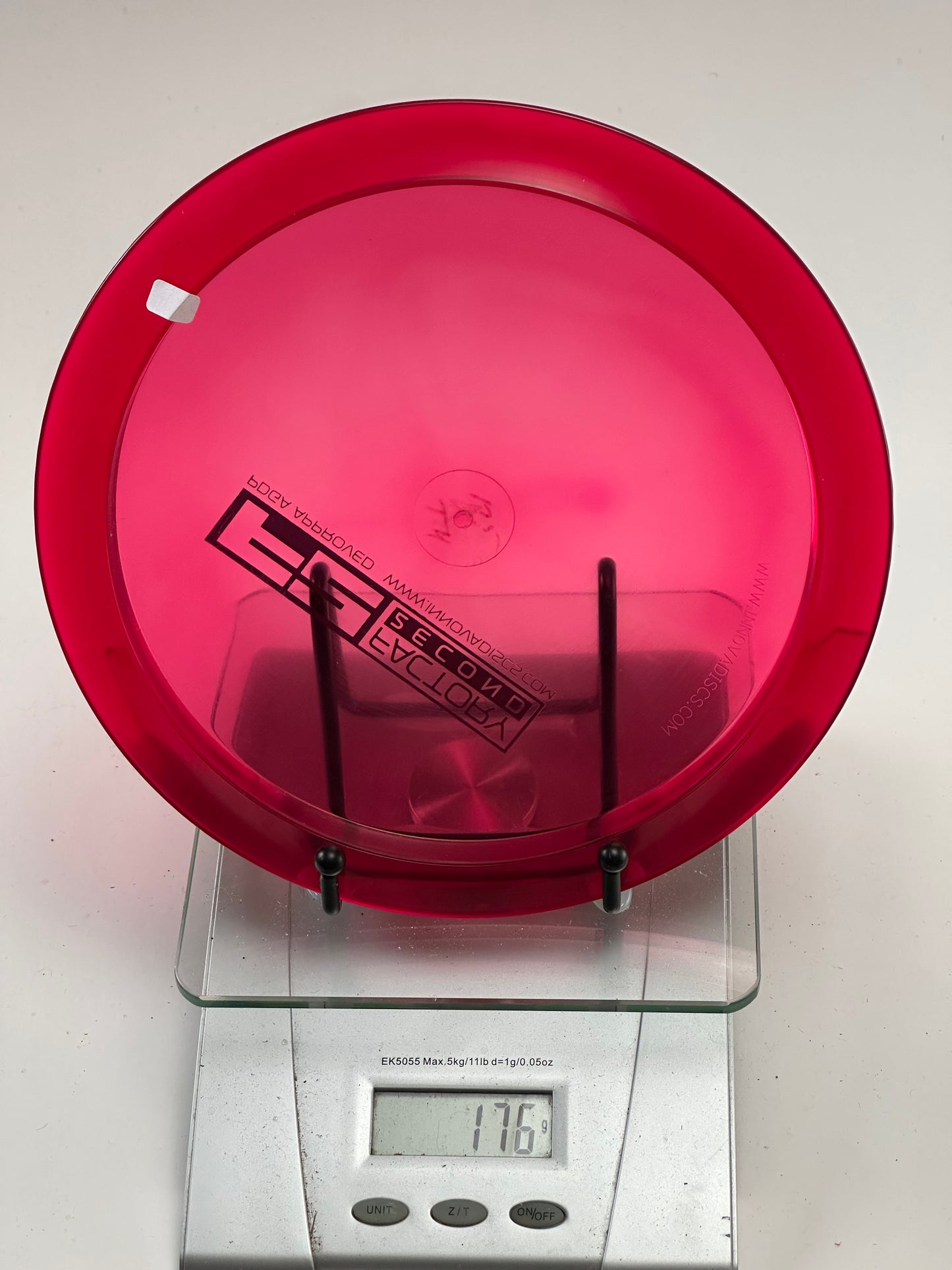 Innova Thunderbird – Champion (Factory Second) Transparent Red