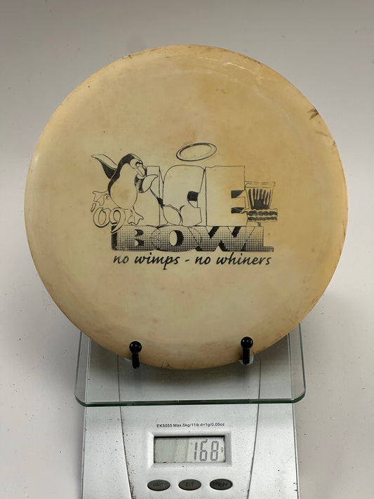 Innova DX Valkyrie – 2009 Ice Bowl Penguin Stamp