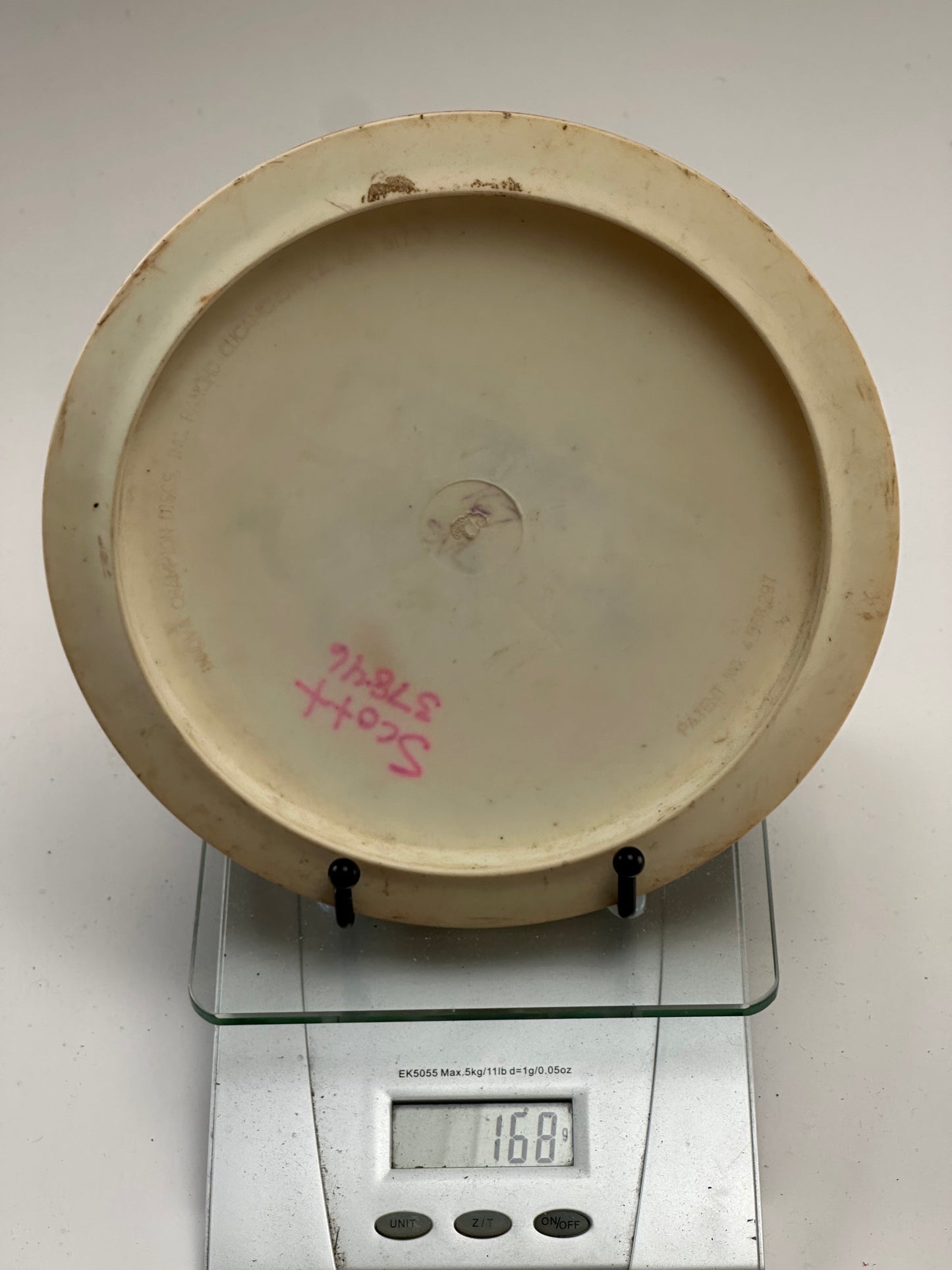 Innova DX Valkyrie – 2009 Ice Bowl Penguin Stamp