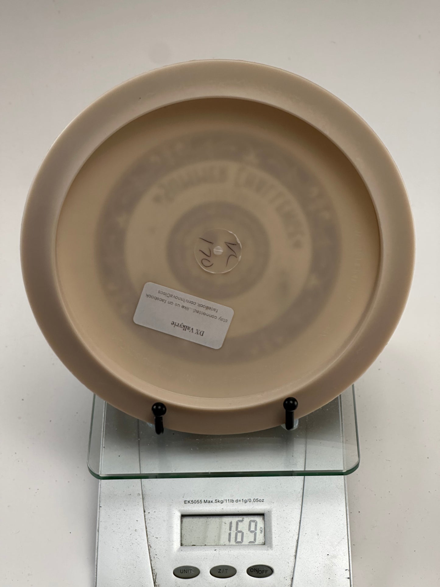 Innova DX Valkyrie – Winter Heat 2018 Holographic Tournament Stamp